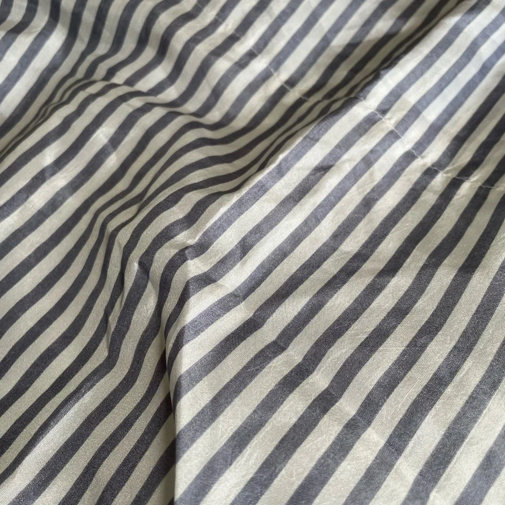 Ewa I Walla  Coastal Flowy Stripped Blouse - Picture 7 of 7